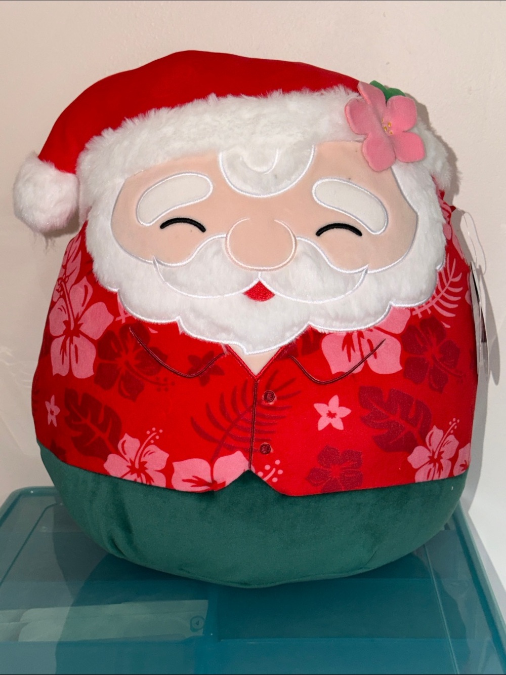 NWT Squishmallows Nick Santa 14” Tall
